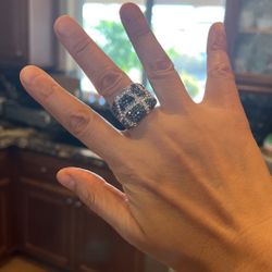 High Quality Swarovski Crystal Ring 