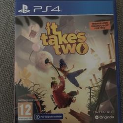 it takes two PS4