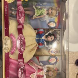 Disney Princess Porcelain Dolls Keepsakes 