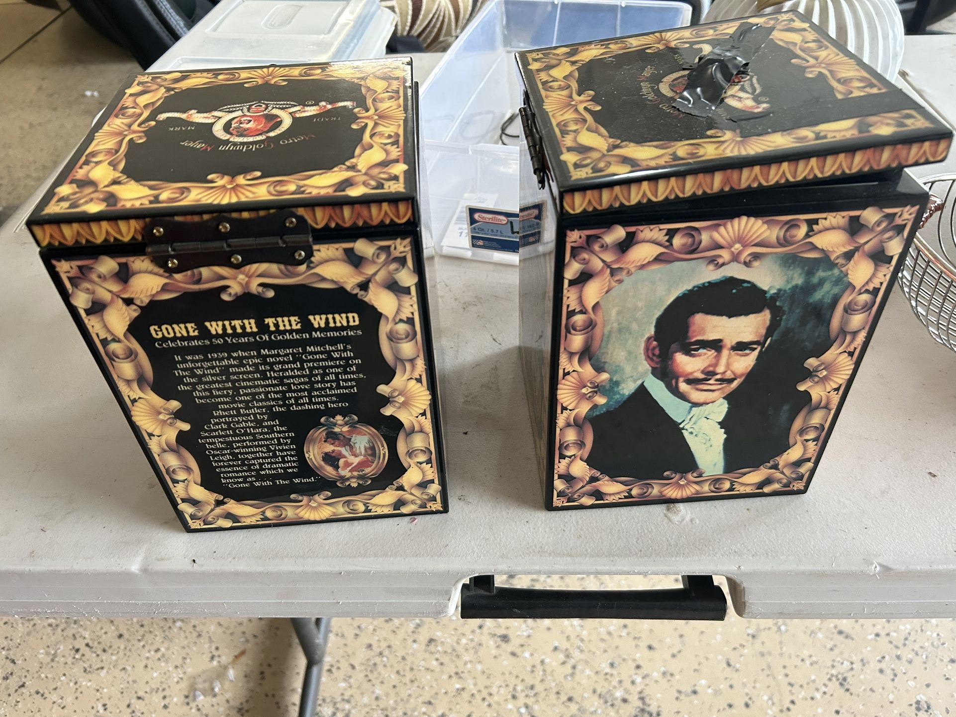 Music Boxes (gone With The Wind)