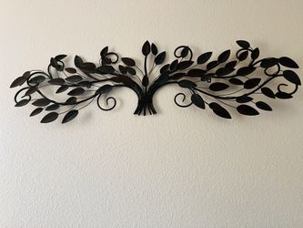 Black Beautiful Metal Decor Just For $35