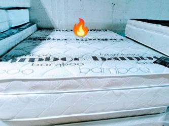 $200 queen pillow top mattress brand new free delivery same day