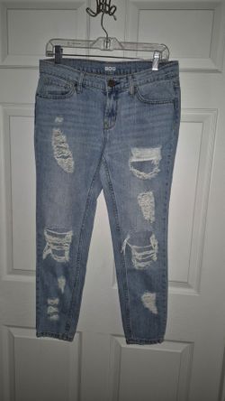 BDG Distressed Jeans Slim Boyfriend  W26