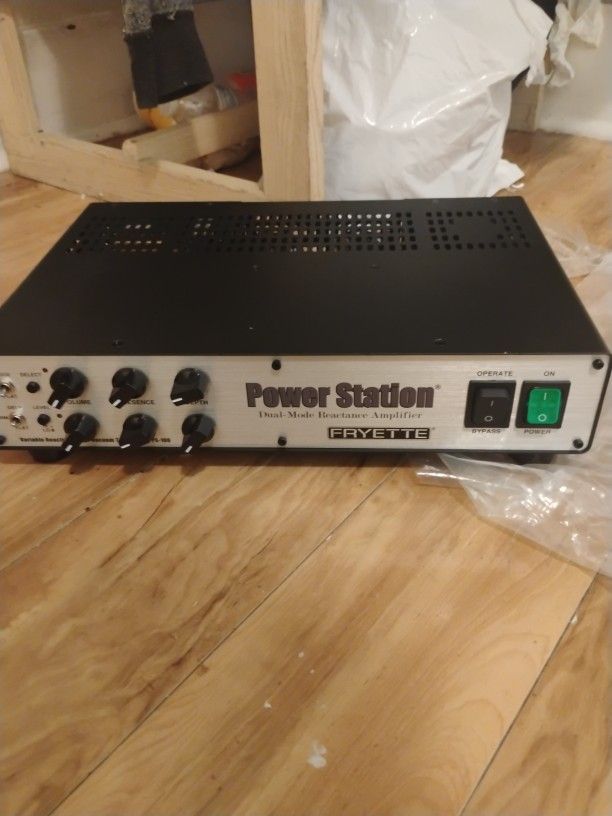 Fryette Power station PS100 Integrated Reactance Amplifier Tube amplifier