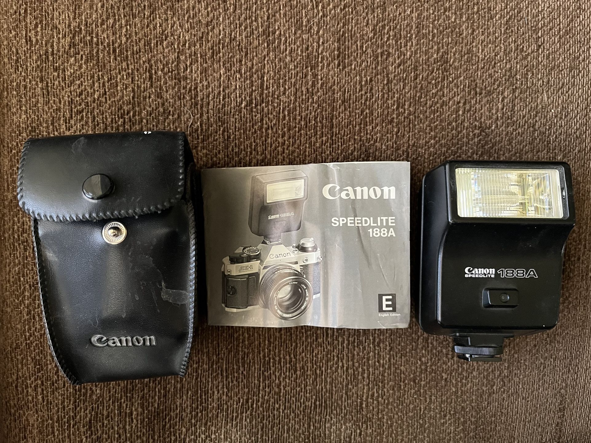 Canon Camera Speedlite 188A