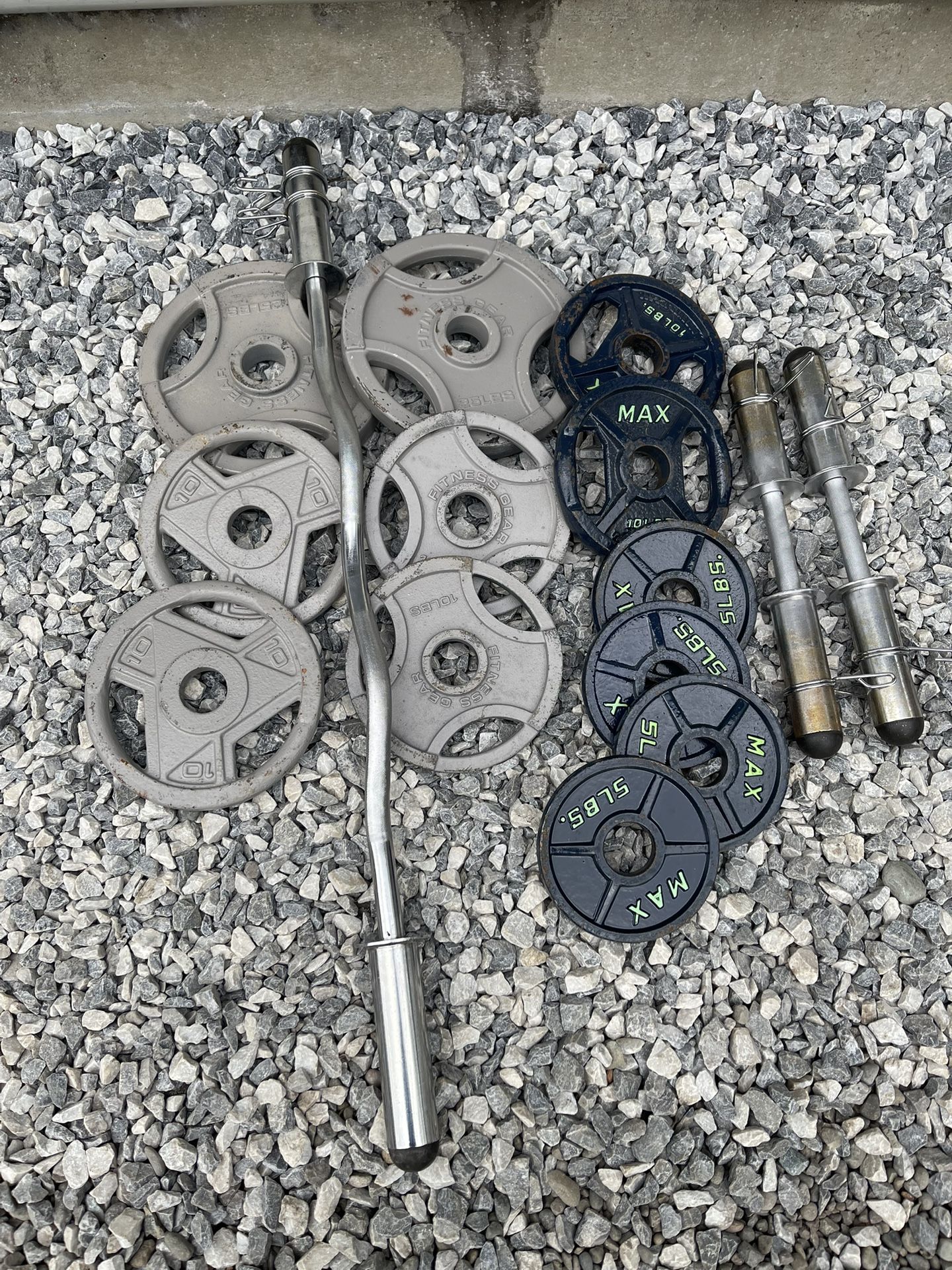 Weights And Bars