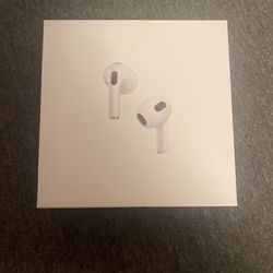 Apple Air Pods 3rd Gen Brand New In Box 