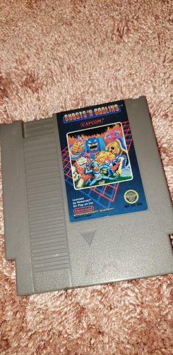 Ghosts'n Goblins (NES)