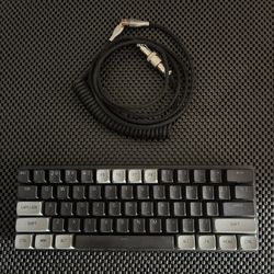 Razer Huntsmen Mini with Coiled Cable