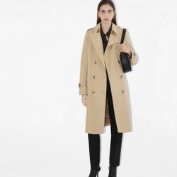 Burberry Lord Kensington Heritage Trench Coat