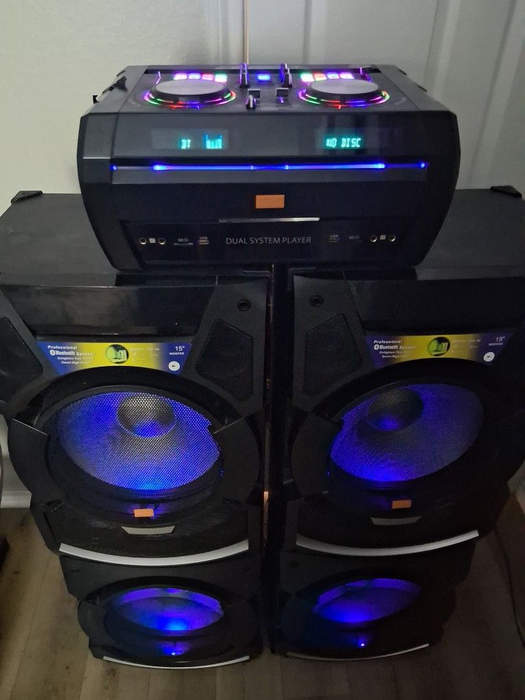 Edison Professional Party System 5000