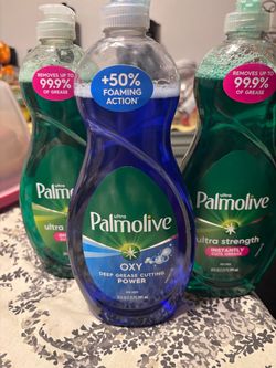 Palmolive Ultra Dish Soap (9$$$)