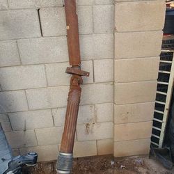 2014 Ram 1500 Drive Shaft Axel 