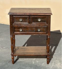 Solidwood- Nightstand