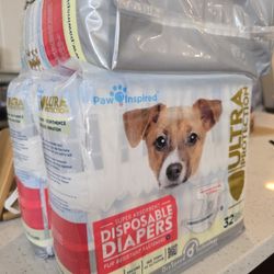 Pet Diapers - S 14" - 19" ( 1 Pack Of 32)