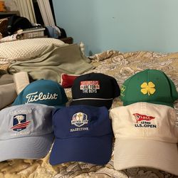 Golf Hats 