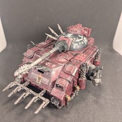 Warhammer 40k Horus Heresy Predator tank