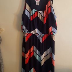 Ankle Length Dress 