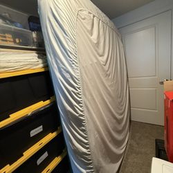 Queen Tempur-pedic Mattress And Box Spring
