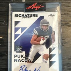 Puka Nacua Rookie