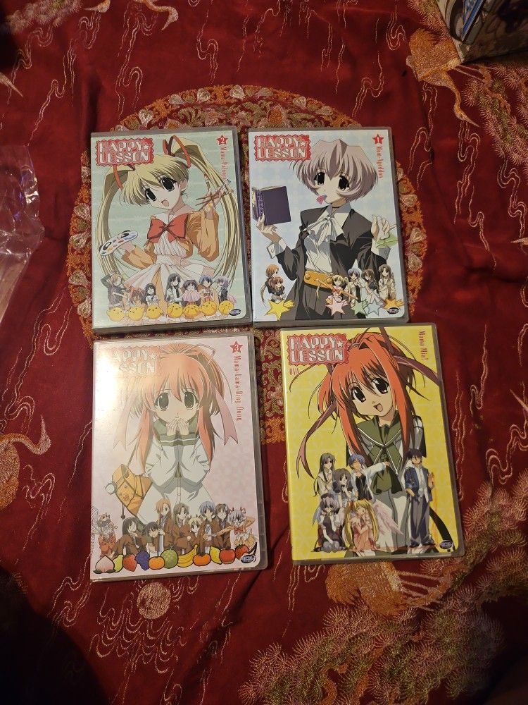 Happy Lesson Anime Set