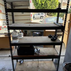 Heavy Duty Shelving Unit