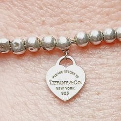 Tiffany & Co Silver 925 Bracelet