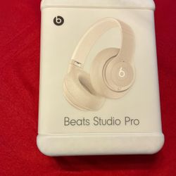 Beats Studio Pro Brand New
