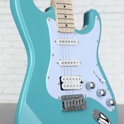 Kramer Focus VT-211S Electric Guitar - Teal