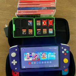 OLED Switch w/Nitro Deck