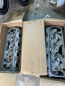 Big Brodies 572 aluminum heads