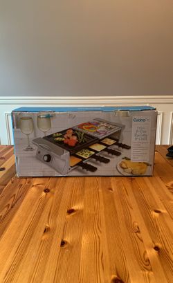 Cucinapro Deluxe Pan Raclette & Grill