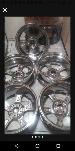 Boss motor sports inch rims set of 5