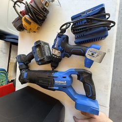 24v Kobalt Bundle