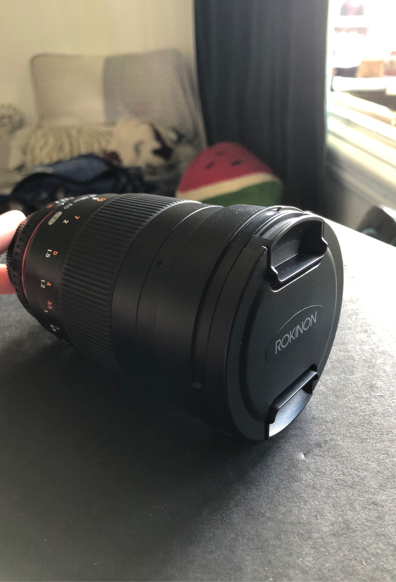 Rokinon 135mm F2.0 prime lens for Nikon