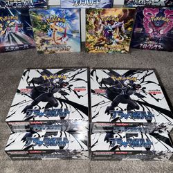 Pokemon Black Bolt Booster Box (Japanese)