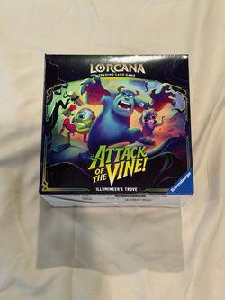 Disney Lorcana Attack of the Vine Illumineer's Trove