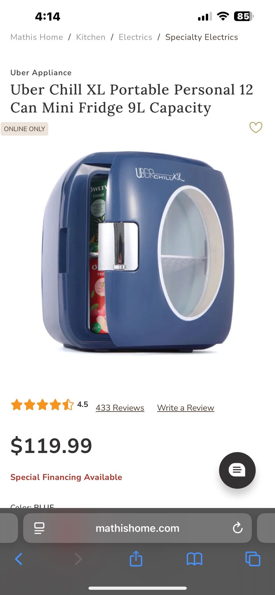 Mini Fridge