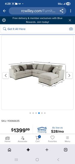 Sectional sofa