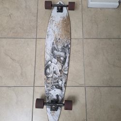 Tuned up bamboo arbor Longboard 46" X 9"