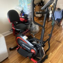Trio-Trainer 3 In 1 Elliptical Bike
