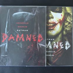 Batman: Damned #1 & #2