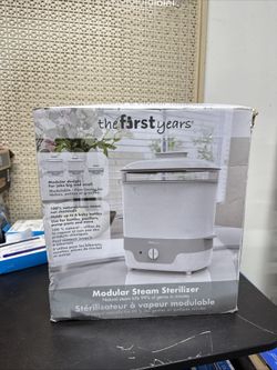 The First Years Modular Steam Sterilizer Open Box QL