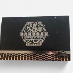Rare Limited Edition Promo Bakugan Battle Planet Dragonoid Spin Master Set