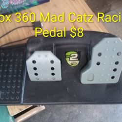 Xbox 360  Mad Catz Racing Pedal 