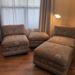 Vintage 1978 Modular Lounge Set