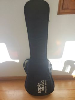 Apple Music Guitar Padded Case Backpack or Hand Carry Strap Style