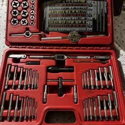 Mac Tap And Die Set