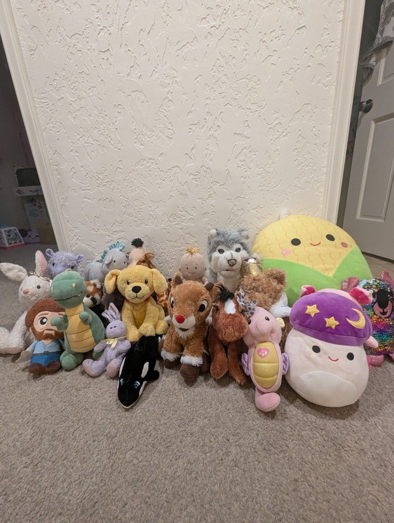 Free Stuffed Animals Squishmallows!