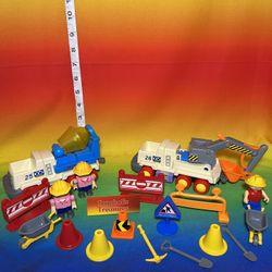 KW Construction Truck Playset